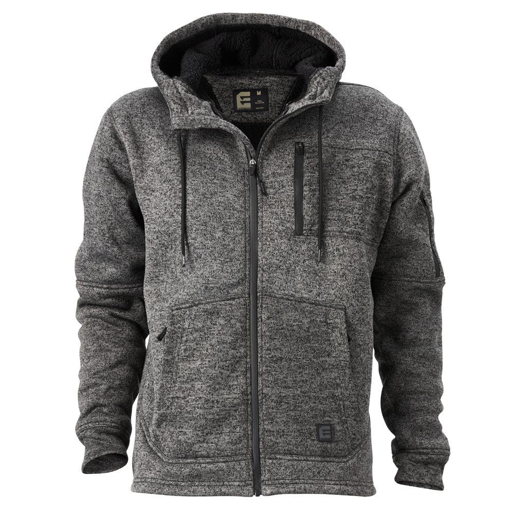 ELEVEN Workwear Marle Bonded Knit Zip Hoodie - RSEA Safety Outlet